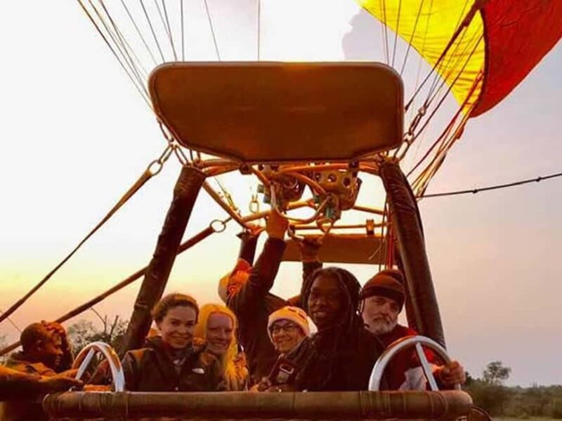 Maasai Mara: Hot Air Balloon Safari with Breakfast - The Experience at a Glance
