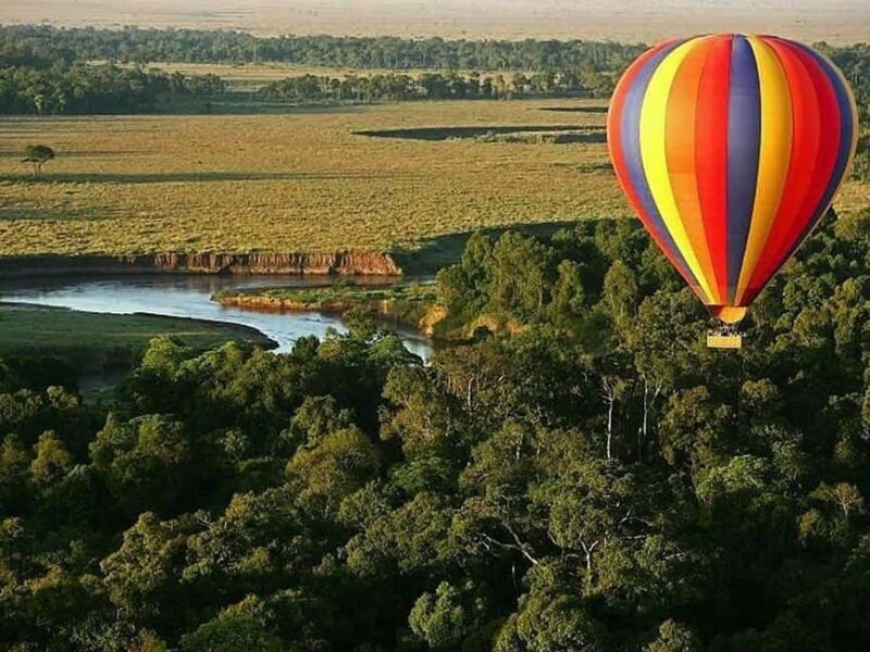 Maasai Mara: Hot Air Balloon Safari with Breakfast - The Logistics