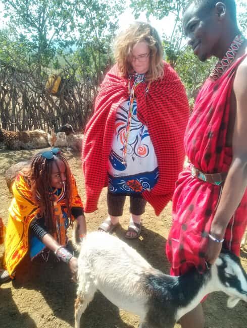 Maasai Village Cultural Tour - Key Points