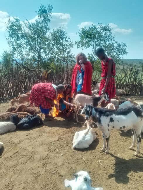 Maasai Village Cultural Tour - A Closer Look at the Maasai Village Cultural Tour