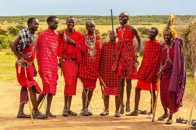 Maasai village visit and Chemka hot-springs with hot lunch. - Key Points
