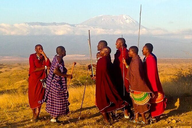 Maasai village visit and Chemka hot-springs with hot lunch. - Maasai Village: A Window into Traditional Life