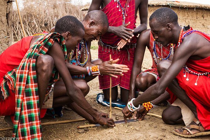 Maasai village visit, Materuni waterfalls & coffee experience - Key Points