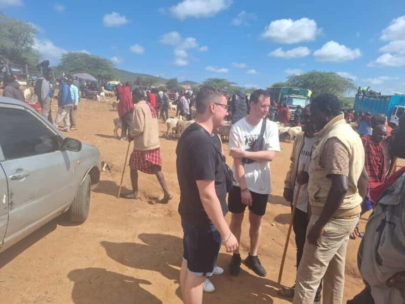 Maasai Village Visit with Traditional Welcome - Introduction