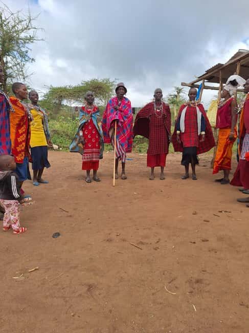 Maasai Village Visit with Traditional Welcome - An In-Depth Look at the Maasai Village Experience