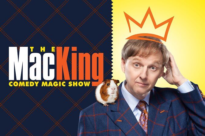 Mac King Comedy Magic Show at the Excalibur Hotel and Casino - Key Points