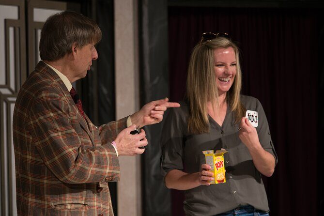 Mac King Comedy Magic Show at the Excalibur Hotel and Casino - FAQs