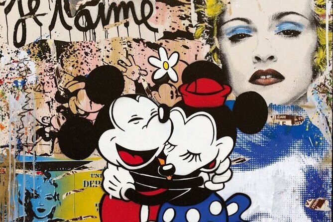 MACA Museum 'Banksy & Street Art: The Early Years' Art Exhibition - A Closer Look at the Museum & Its Exhibits