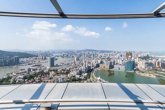 Macau 360 Tower Ticket at Hong Kong - The Itinerary: Whats Included & What to Expect