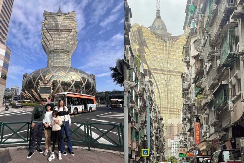 Macau Day Tour: Explore Three Major Islands by Car and Walk - Key Points