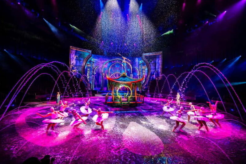 Macau: House of Dancing Water Show Ticket - Key Points
