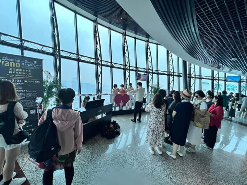Macau: Macau Tower Observation Deck Ticket - Macau Tower: A Landmark with Spectacular Views and More