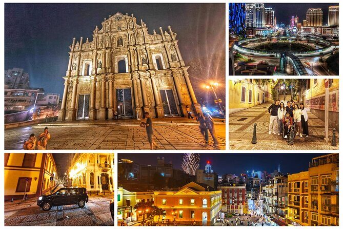 Macau Night City TourPrivate Limo Tour with Driver-Guide - Key Points