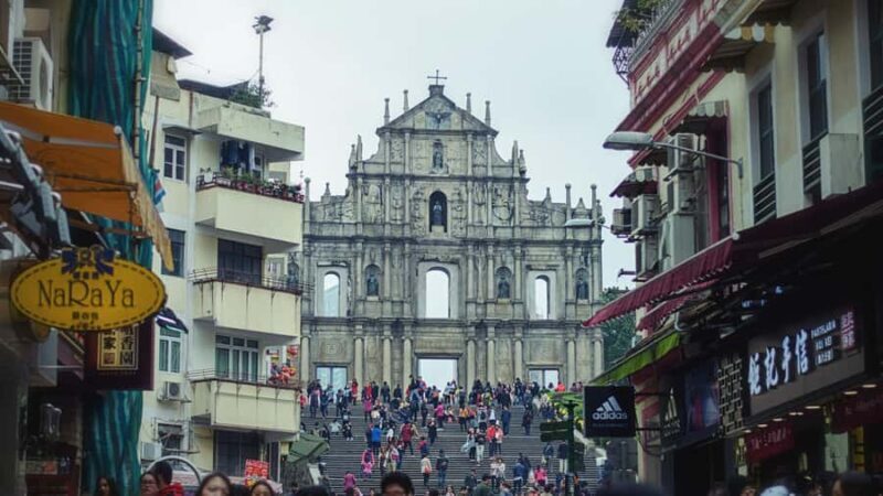 Macau: Private Historic City Tour with Michelin Food Tasting - Who Will Enjoy This Tour?
