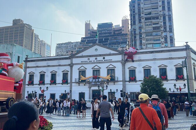 Macau private Tour pick up from Hong Kong up to 8 paxs - Insights from Reviews