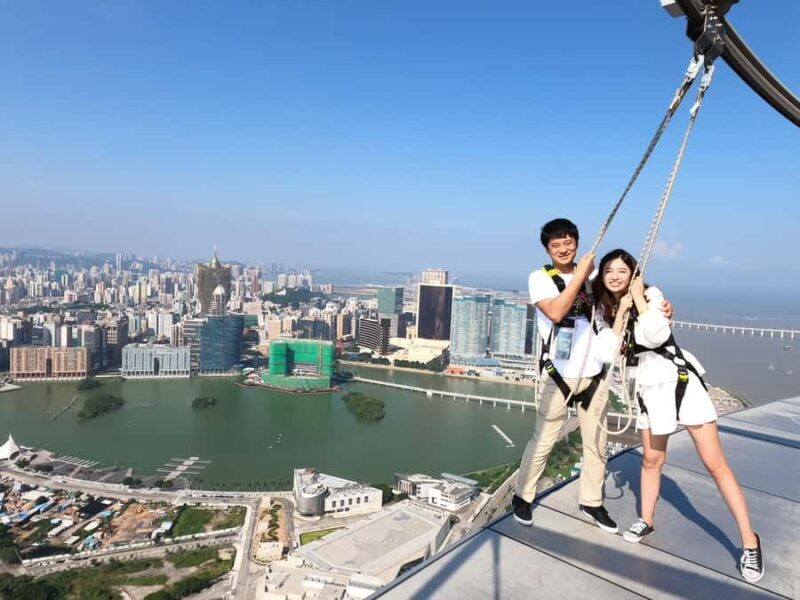 Macau: Skypark Tower Bungy, Skywalk, Skyjump & Tower Climb - What Makes Macau Tower Skypark Special?