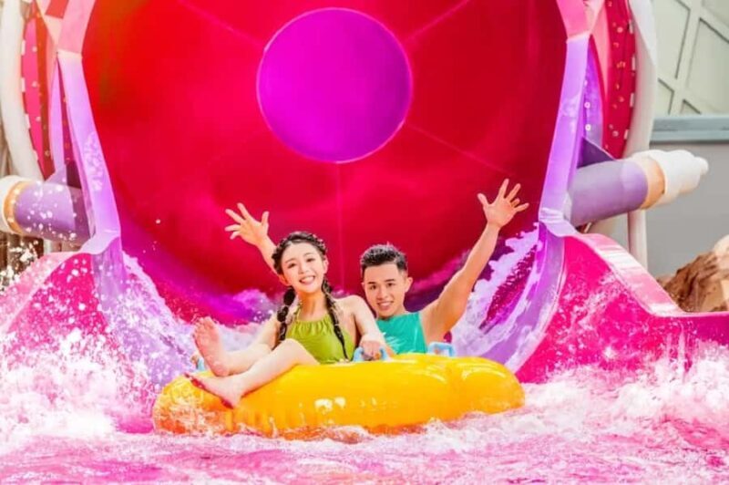 Macau: Studio City Water Park - Ticket - Key Points