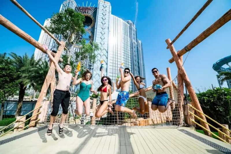 Macau: Studio City Water Park - Ticket - Practical Tips for Visitors