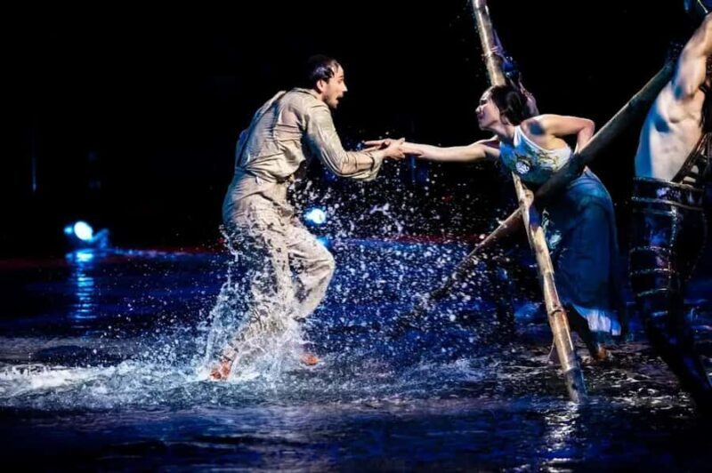 Macau: The House of Dancing Water Premium Seating Ticket - What To Expect During Your Visit