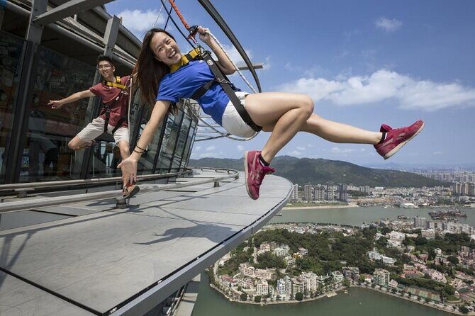 Macau Tower Admission Ticket - Key Points