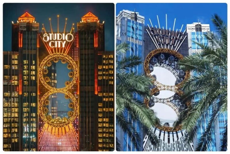 Macau: Worlds Only 8-Shaped Ferris Wheel - Macau: Worlds Only 8-Shaped Ferris Wheel