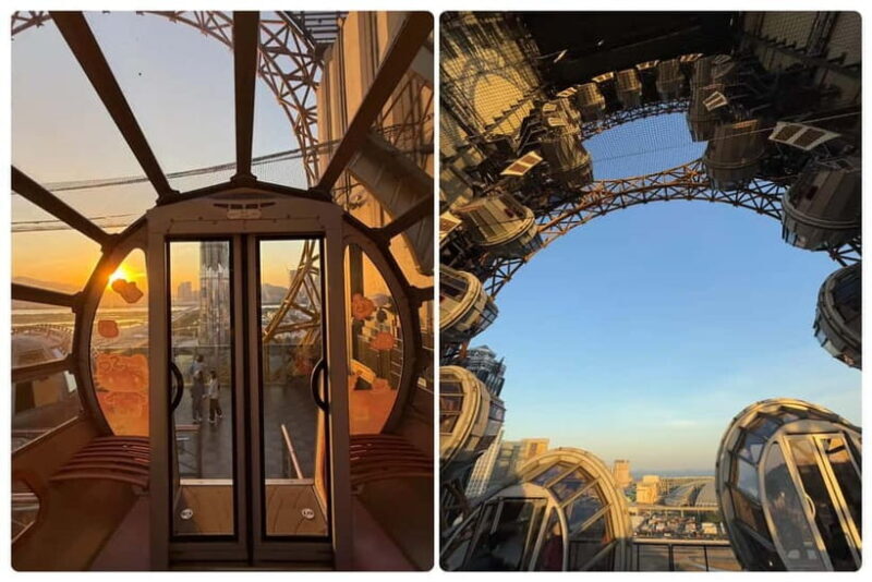 Macau: Worlds Only 8-Shaped Ferris Wheel - The Experience at a Glance