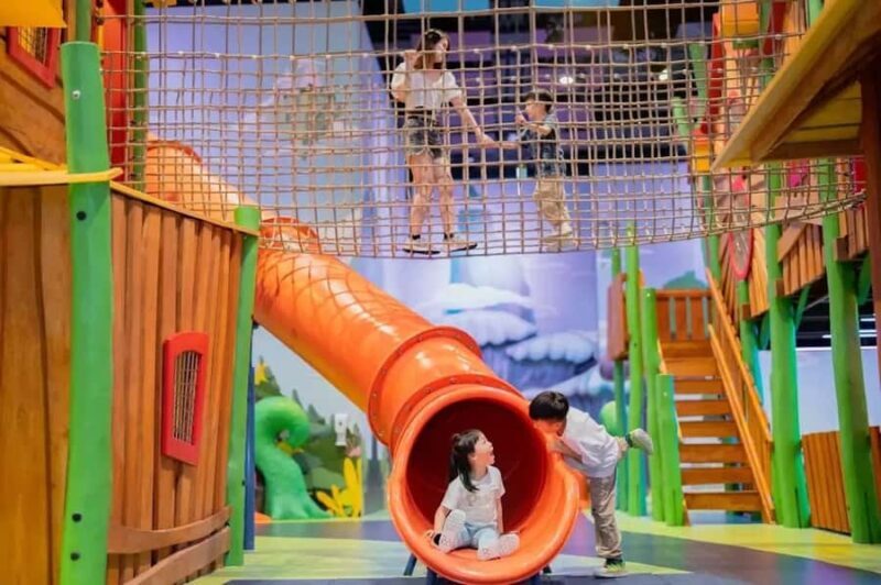 MacauFuntopia Ticket - The Layout and Attractions