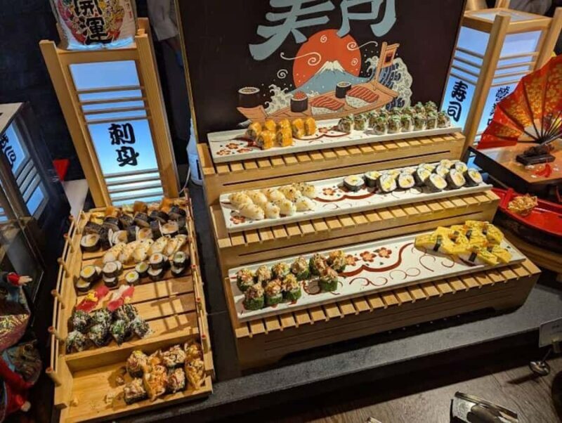 MacauGrand Lisboa Palace Buffet - Practical Details