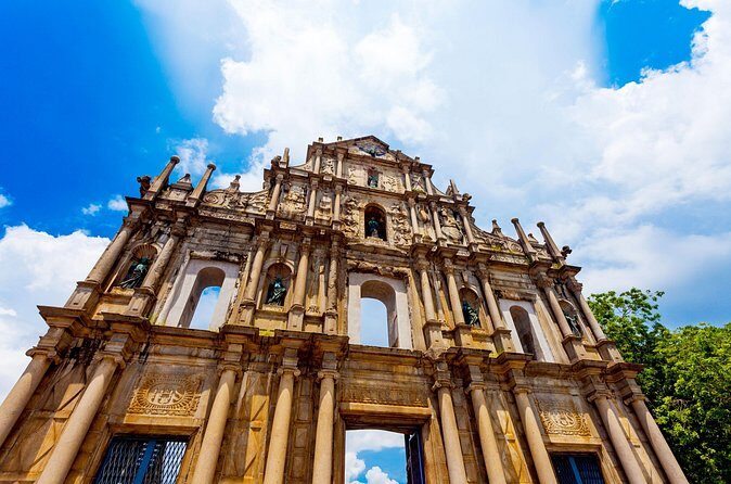 Macau's World Heritage Sites Tour with 1-way Ferry and Pickup from Hong Kong - The Sum Up
