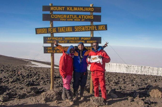 Machame 7 days Kilimanjaro climb - Authentic Experiences Highlighted by Reviewers  