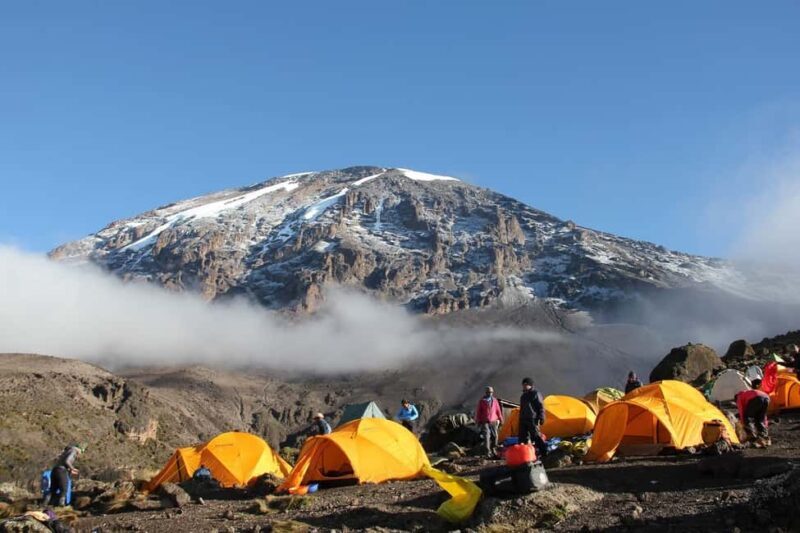 Machame Route 6 Days Trekking Kilimanjaro - Key Points