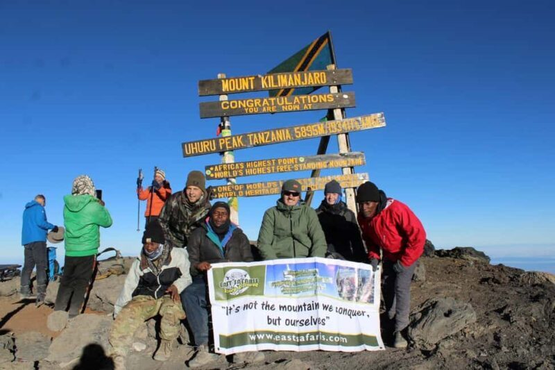 Machame Route 6 Days Trekking Kilimanjaro - The Experience: What You Can Expect