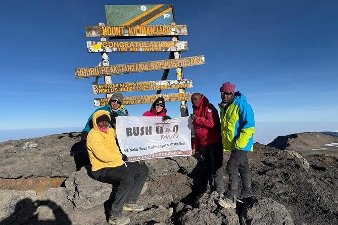 Machame Route 7-Day Private Kilimanjaro Trek - Key Points