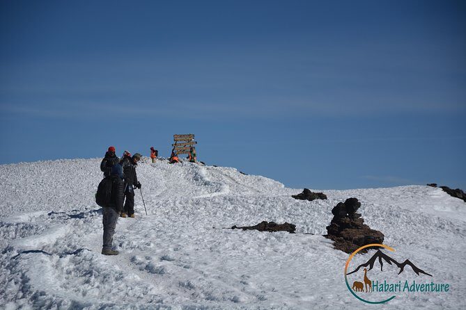 machame route - Key Points