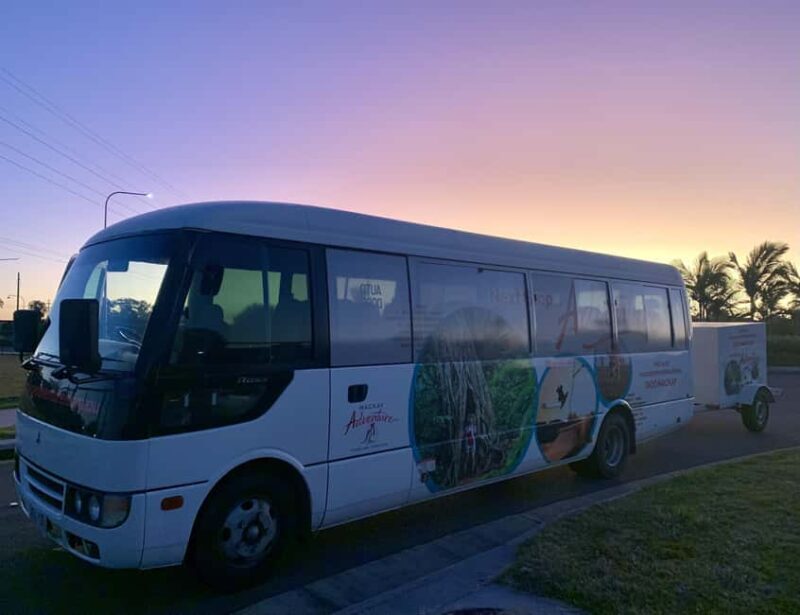 Mackay: 2-Day Adventure Package w/Accomm, Transfers & Tours - The Sum Up