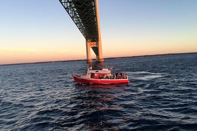 Mackinaw City Sunset Cruise - The Experience in Detail