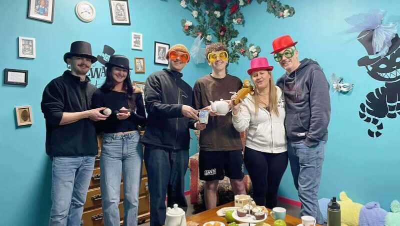 Mad Hatter's Hat - Escapism - Escape Room Experiences - What is Mad Hatters Hat at Escapism?
