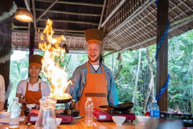 Mad Monkey Hoi An Cooking Class & Bamboo Boats - The Authenticity and Cultural Value