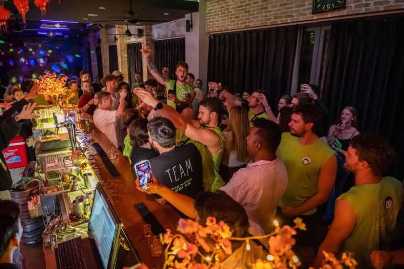 Mad Monkey Hoi An Pub Craw - Experience the Mad Monkey Hoi An Pub Crawl