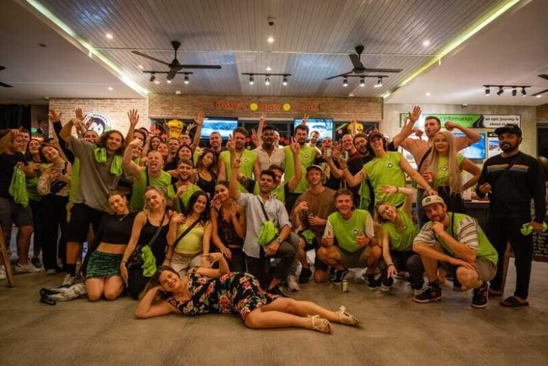 Mad Monkey Hoi An Pub Craw - Realistic Expectations Based on Reviews