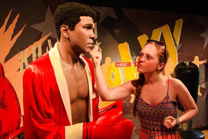 Madame Tussauds at Bangkok Admission Ticket - FAQ