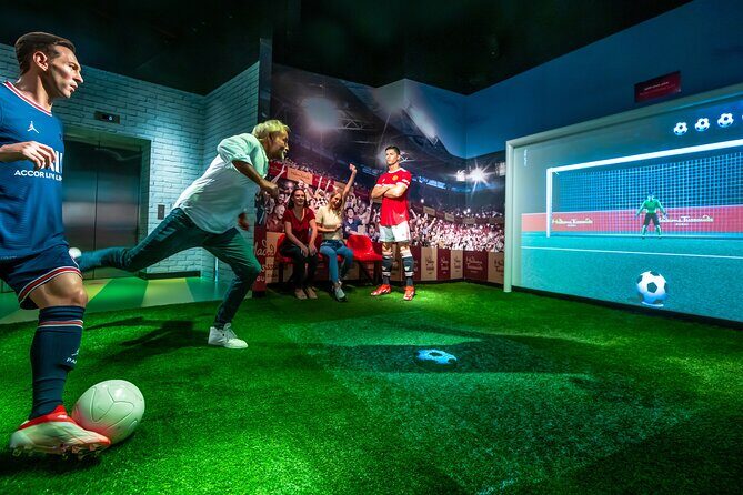 Madame Tussauds Dubai Admission Ticket - What to Expect at Madame Tussauds Dubai