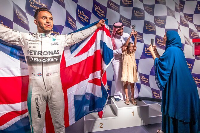 Madame Tussauds Dubai Admission Ticket - Authentic Experiences from Reviewers