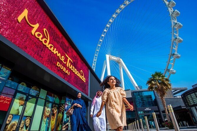 Madame Tussauds Dubai Wax Museum with optional transport - Key Points