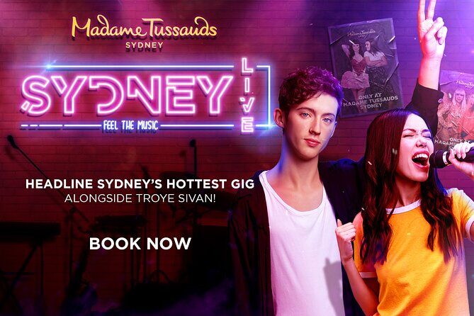 Madame Tussauds Sydney Entrance Ticket - An In-Depth Look at the Madame Tussauds Sydney Experience