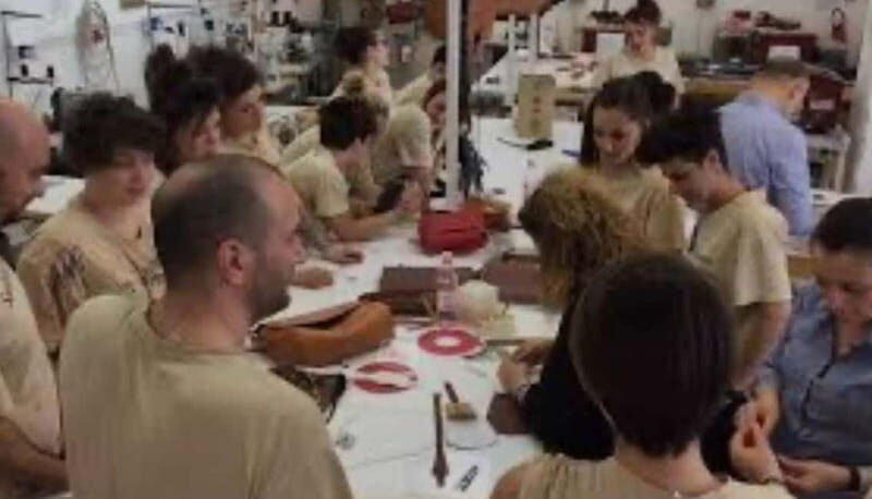 Made in Tuscany: Leather Craft, Local Wines & Outlet Finds - Outlet Shopping at Gigli Calenzano
