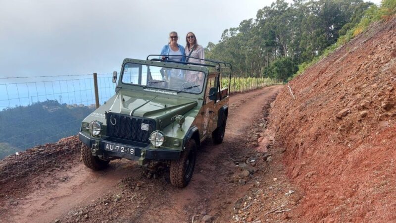 Madeira: 4 hours Open Roof Jeep tour in Central Madeira - Why You Should Choose This Tour