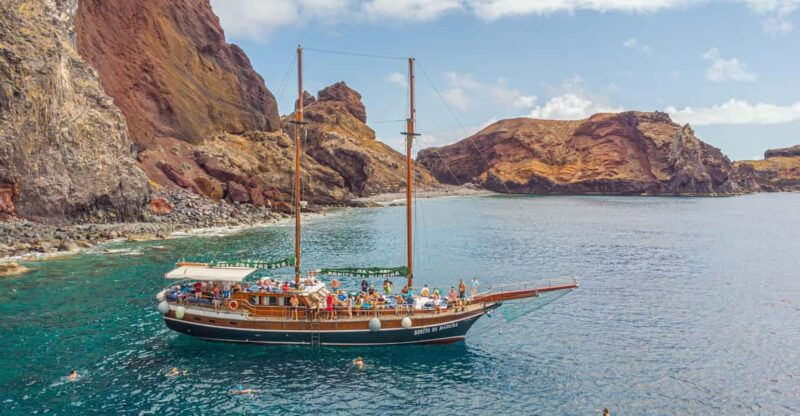 madeira-5-hour-east-coast-boat-excursion