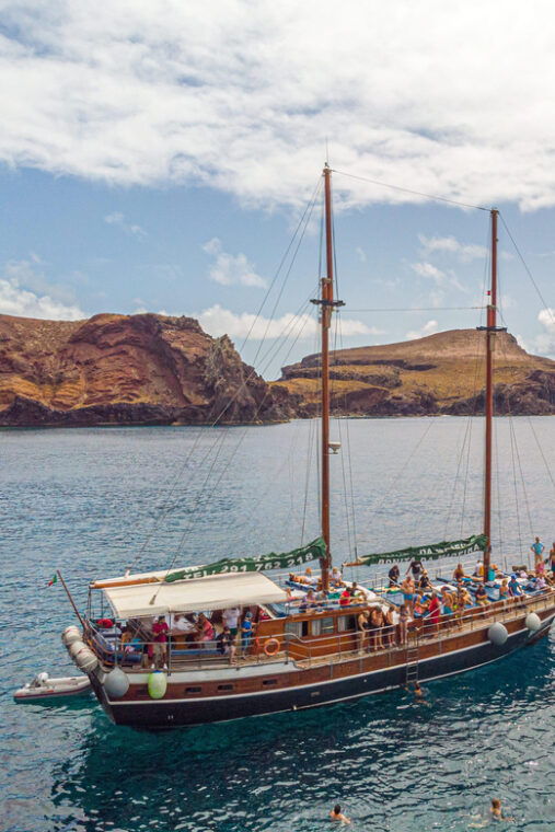 madeira-5-hour-east-coast-boat-excursion