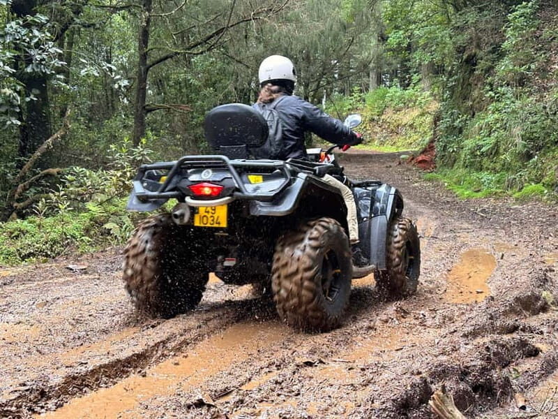 Madeira: ATV or QUAD off-road private adventure Santana - What Makes This ATV Tour Special?